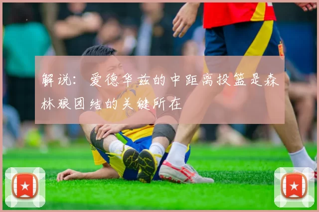 解说：爱德华兹的中距离投篮是森林狼团结的关键所在